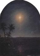 Frederic E.Church The Star in th East painting